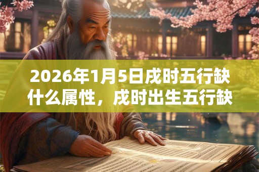 2026年1月5日戌时五行缺什么属性,戌时出生五行缺什么 2026年1月5日戌时五行缺什么属性,戌时出生五行缺什么