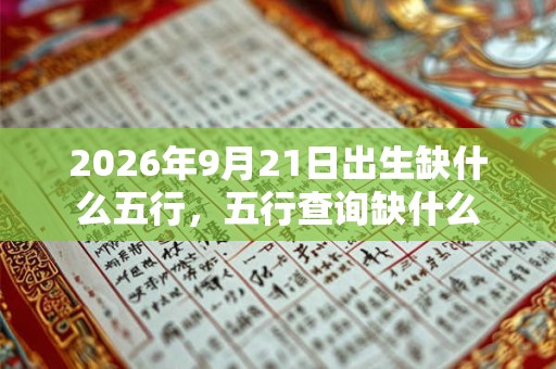 2026年9月21日出生缺什么五行,五行查询缺什么 2026年9月21日出生缺什么五行,五行查询缺什么