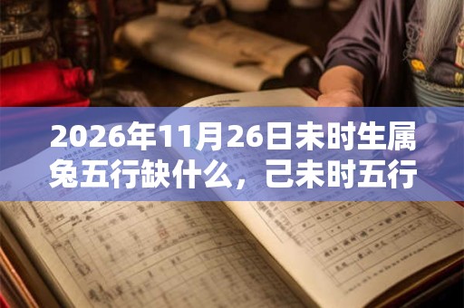 2026年11月26日未时生属兔五行缺什么,己未时五行缺什么 2026年11月26日未时生属兔五行缺什么,己未时五行缺什么