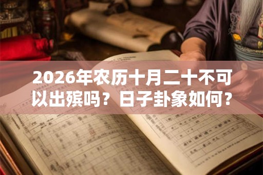 2026年农历十月二十不可以出殡吗？日子卦象如何？