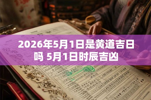2026年5月1日是黄道吉日吗 5月1日时辰吉凶 2026年5月1日是黄道吉日吗 5月1日时辰吉凶