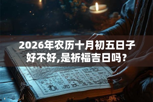 2026年农历十月初五日子好不好,是祈福吉日吗? 2026年农历十月初五日子好不好,是祈福吉日吗?