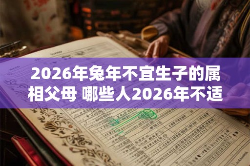 2026年兔年不宜生子的属相父母 哪些人2026年不适合生孩子