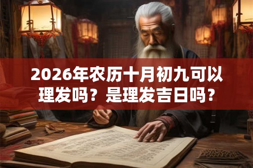 2026年农历十月初九可以理发吗?是理发吉日吗? 2026年农历十月初九可以理发吗?是理发吉日吗?