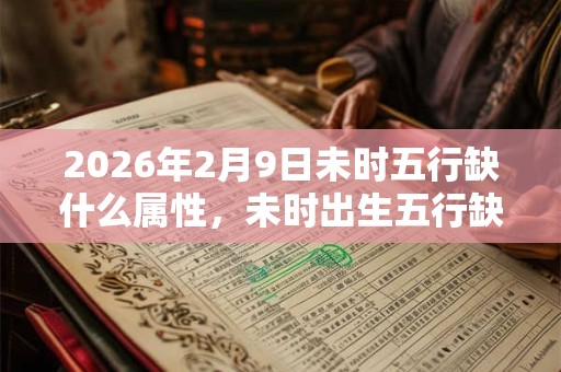 2026年2月9日未时五行缺什么属性，未时出生五行缺什么