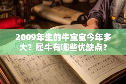 2009年生的牛宝宝今年多大？属牛有哪些优缺点？