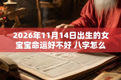 2026年11月14日出生的女宝宝命运好不好 八字怎么样 2026年11月14日出生的女宝宝命运好不好 八字怎么样