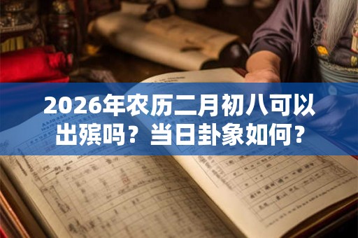 2026年农历二月初八可以出殡吗?当日卦象如何? 2026年农历二月初八可以出殡吗?当日卦象如何?