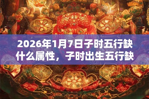 2026年1月7日子时五行缺什么属性，子时出生五行缺什么