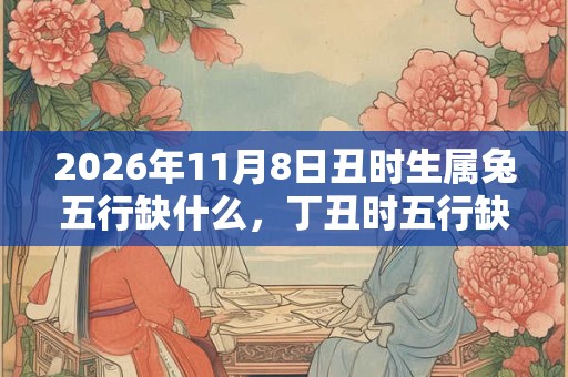 2026年11月8日丑时生属兔五行缺什么,丁丑时五行缺什么 2026年11月8日丑时生属兔五行缺什么,丁丑时五行缺什么