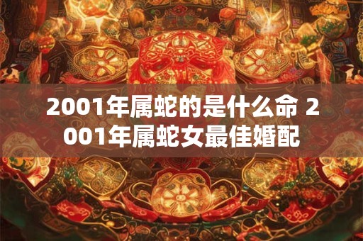 2001年属蛇的是什么命 2001年属蛇女最佳婚配 2001年属蛇的是什么命 2001年属蛇女最佳婚配