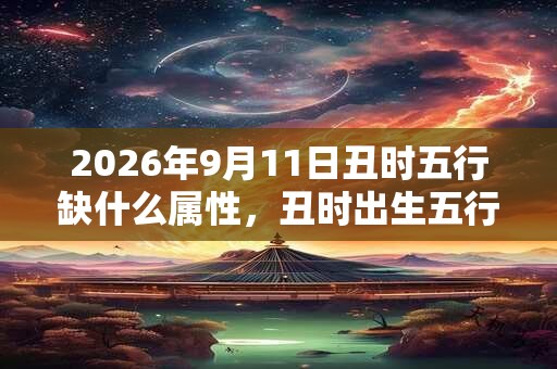 2026年9月11日丑时五行缺什么属性，丑时出生五行缺什么