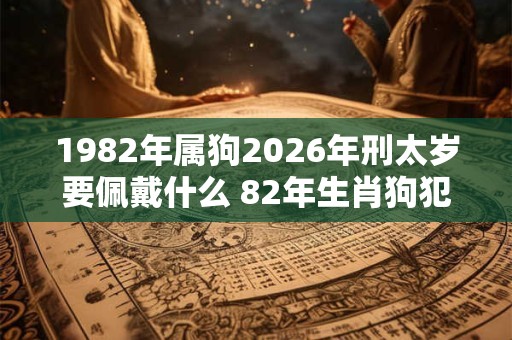 1982年属狗2026年刑太岁要佩戴什么 82年生肖狗犯太岁怎么化解 1982年属狗2026年刑太岁要佩戴什么 82年生肖狗犯太岁怎么化解