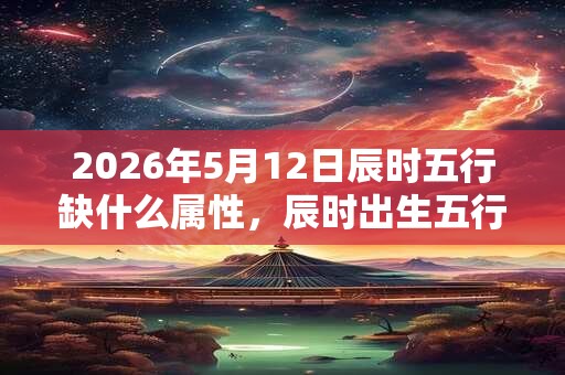2026年5月12日辰时五行缺什么属性,辰时出生五行缺什么 2026年5月12日辰时五行缺什么属性,辰时出生五行缺什么