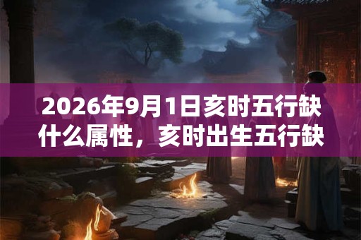 2026年9月1日亥时五行缺什么属性,亥时出生五行缺什么 2026年9月1日亥时五行缺什么属性,亥时出生五行缺什么