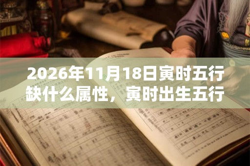 2026年11月18日寅时五行缺什么属性,寅时出生五行缺什么 2026年11月18日寅时五行缺什么属性,寅时出生五行缺什么