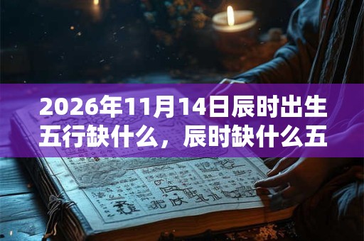 2026年11月14日辰时出生五行缺什么，辰时缺什么五行