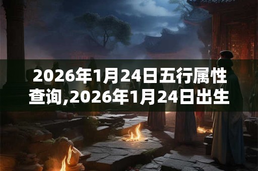 2026年1月24日五行属性查询,2026年1月24日出生五行属什么