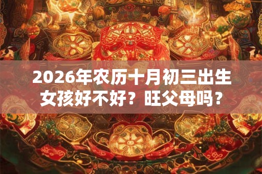 2026年农历十月初三出生女孩好不好?旺父母吗? 2026年农历十月初三出生女孩好不好?旺父母吗?