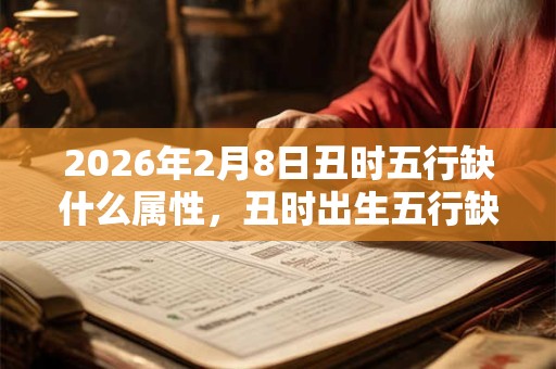 2026年2月8日丑时五行缺什么属性,丑时出生五行缺什么 2026年2月8日丑时五行缺什么属性,丑时出生五行缺什么