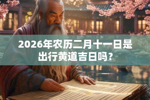 2026年农历二月十一日是出行黄道吉日吗? 2026年农历二月十一日是出行黄道吉日吗?