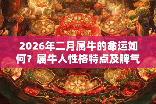 2026年二月属牛的命运如何?属牛人性格特点及脾气 2026年二月属牛的命运如何?属牛人性格特点及脾气