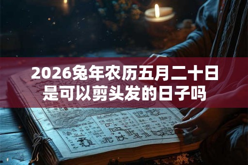2026兔年农历五月二十日是可以剪头发的日子吗 2026兔年农历五月二十日是可以剪头发的日子吗