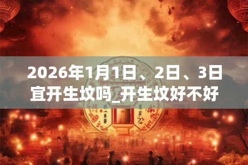 2026年1月1日、2日、3日宜开生坟吗_开生坟好不好 2026年1月1日、2日、3日宜开生坟吗_开生坟好不好