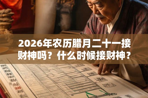 2026年农历腊月二十一接财神吗?什么时候接财神? 2026年农历腊月二十一接财神吗?什么时候接财神?