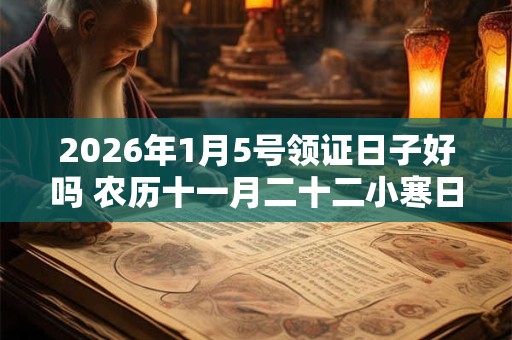 2026年1月5号领证日子好吗 农历十一月二十二小寒日子好吗 2026年1月5号领证日子好吗 农历十一月二十二小寒日子好吗