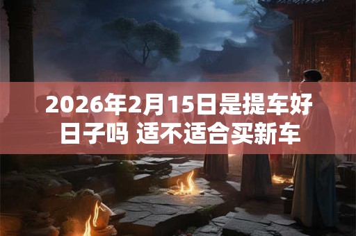 2026年2月15日是提车好日子吗 适不适合买新车