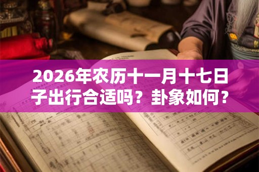 2026年农历十一月十七日子出行合适吗？卦象如何？