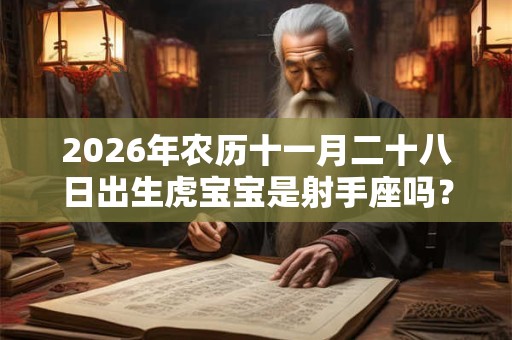 2026年农历十一月二十八日出生虎宝宝是射手座吗? 2026年农历十一月二十八日出生虎宝宝是射手座吗?