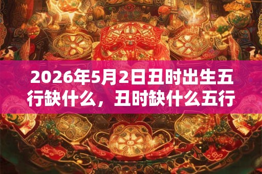2026年5月2日丑时出生五行缺什么，丑时缺什么五行
