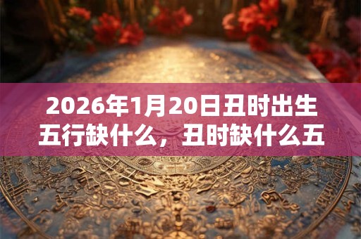 2026年1月20日丑时出生五行缺什么，丑时缺什么五行
