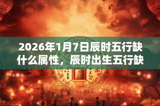 2026年1月7日辰时五行缺什么属性,辰时出生五行缺什么 2026年1月7日辰时五行缺什么属性,辰时出生五行缺什么