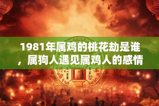 1981年属鸡的桃花劫是谁，属狗人遇见属鸡人的感情麻烦