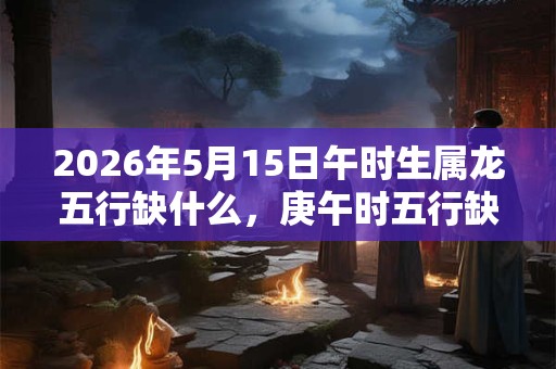 2026年5月15日午时生属龙五行缺什么，庚午时五行缺什么