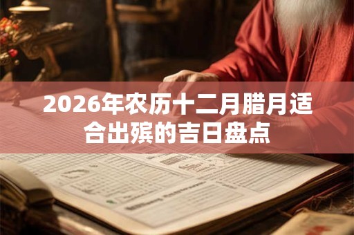 2026年农历十二月腊月适合出殡的吉日盘点
