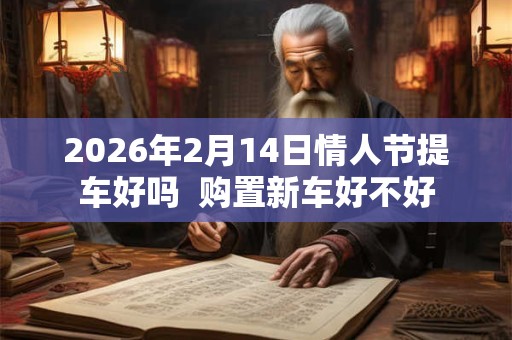 2026年2月14日情人节提车好吗 购置新车好不好 2026年2月14日情人节提车好吗 购置新车好不好