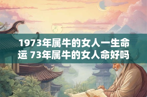 1973年属牛的女人一生命运 73年属牛的女人命好吗