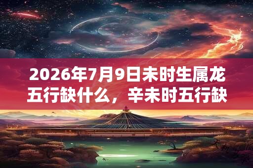 2026年7月9日未时生属龙五行缺什么,辛未时五行缺什么 2026年7月9日未时生属龙五行缺什么,辛未时五行缺什么