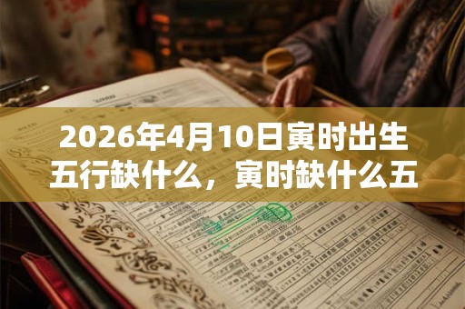 2026年4月10日寅时出生五行缺什么,寅时缺什么五行 2026年4月10日寅时出生五行缺什么,寅时缺什么五行