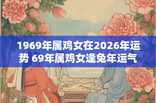 1969年属鸡女在2026年运势 69年属鸡女逢兔年运气怎么样
