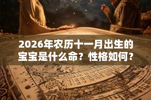 2026年农历十一月出生的宝宝是什么命?性格如何? 2026年农历十一月出生的宝宝是什么命?性格如何?