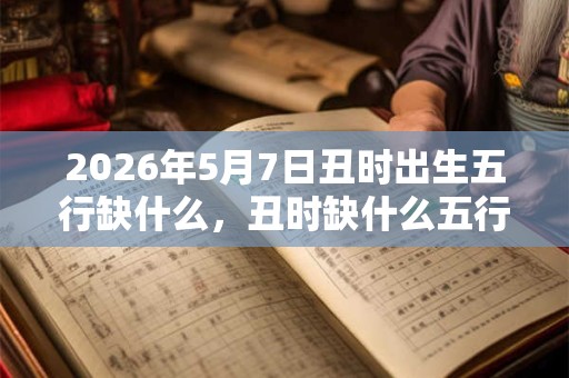2026年5月7日丑时出生五行缺什么,丑时缺什么五行 2026年5月7日丑时出生五行缺什么,丑时缺什么五行