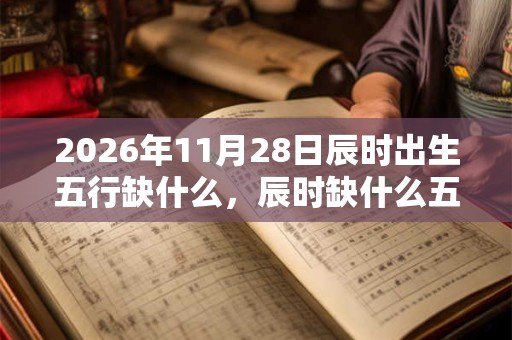 2026年11月28日辰时出生五行缺什么，辰时缺什么五行