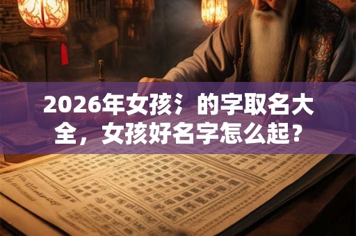 2026年女孩氵的字取名大全,女孩好名字怎么起? 2026年女孩氵的字取名大全,女孩好名字怎么起?