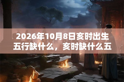 2026年10月8日亥时出生五行缺什么,亥时缺什么五行 2026年10月8日亥时出生五行缺什么,亥时缺什么五行