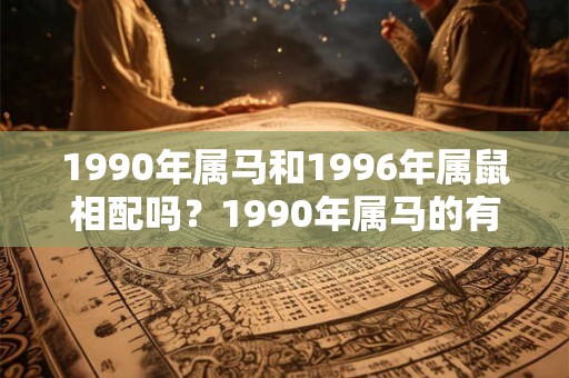 1990年属马和1996年属鼠相配吗？1990年属马的有几段婚姻？